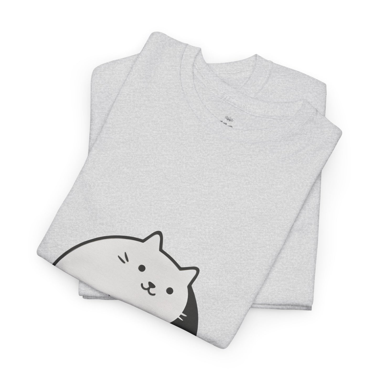 Cat Yin and Yang T-Shirt