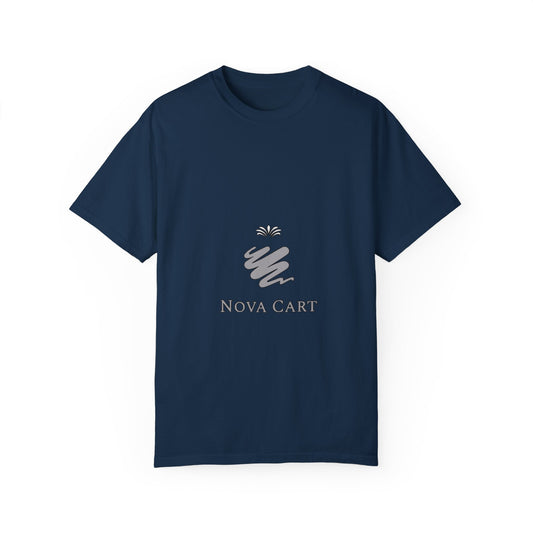 Nova Cart High Quality Unisex Garment-Dyed T-Shirt