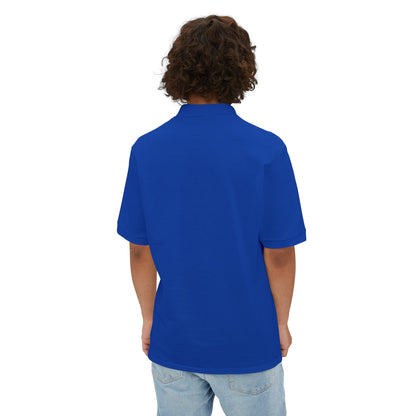 Classic Men's Piqué Polo - Versatile Stylish Shirt for Casual & Formal Occasions