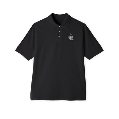 Classic Men's Piqué Polo - Versatile Stylish Shirt for Casual & Formal Occasions