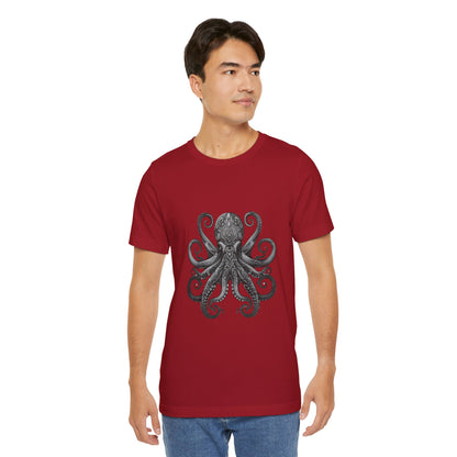 Octopus Ocean-Inspired T-Shirt