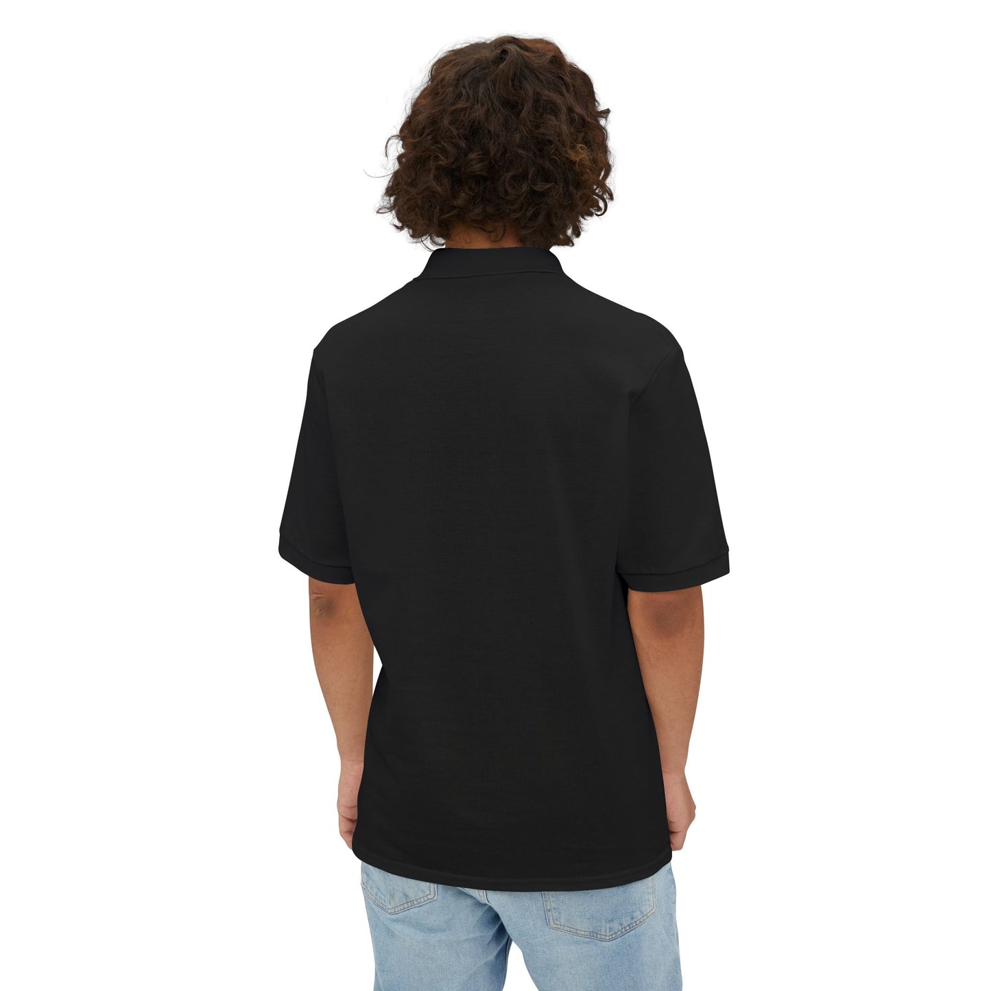 Classic Men's Piqué Polo - Versatile Stylish Shirt for Casual & Formal Occasions