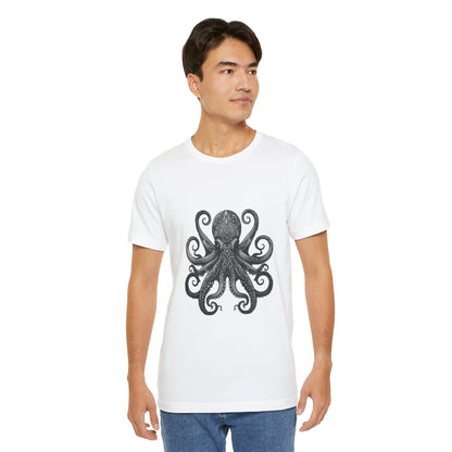 Octopus Ocean-Inspired T-Shirt