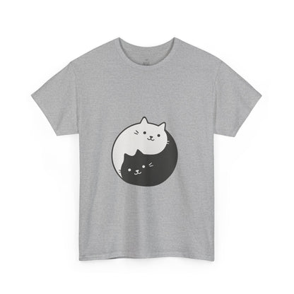 Cat Yin and Yang T-Shirt