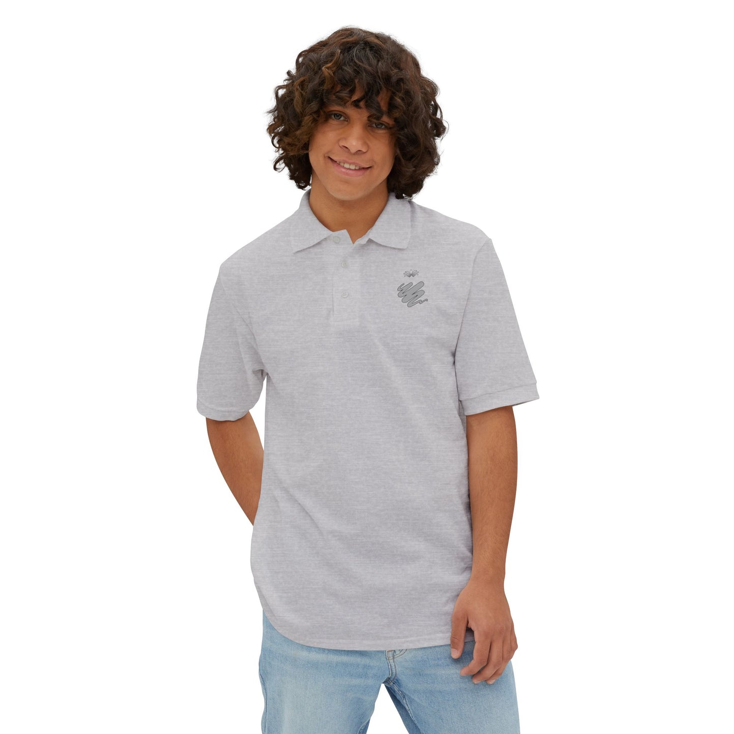 Classic Men's Piqué Polo - Versatile Stylish Shirt for Casual & Formal Occasions
