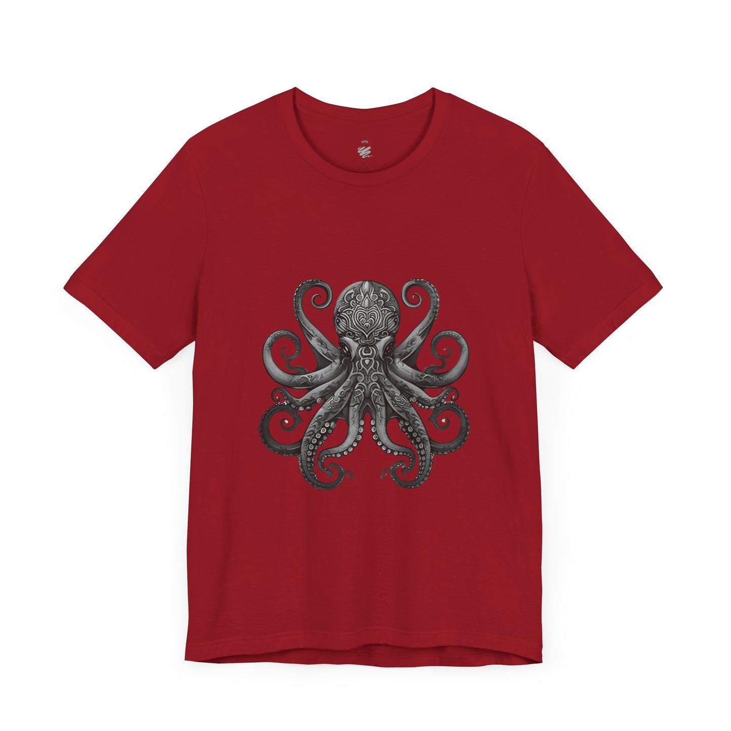 Octopus Ocean-Inspired T-Shirt
