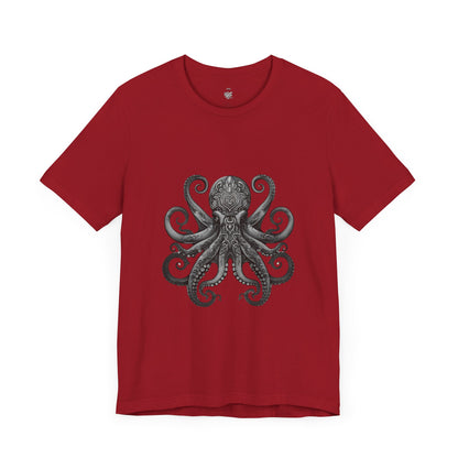 Octopus Ocean-Inspired T-Shirt