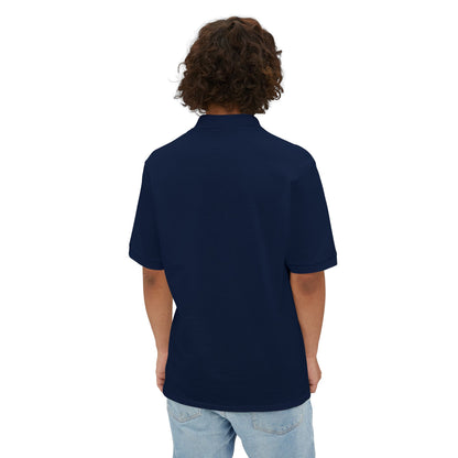 Classic Men's Piqué Polo - Versatile Stylish Shirt for Casual & Formal Occasions