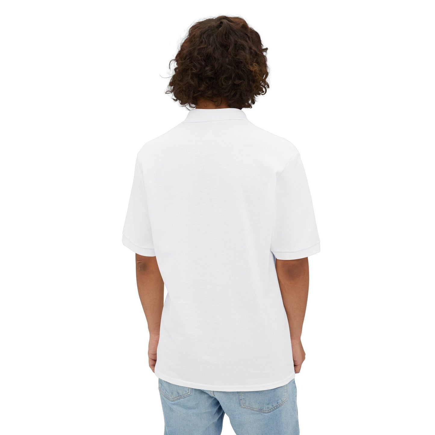 Classic Men's Piqué Polo - Versatile Stylish Shirt for Casual & Formal Occasions