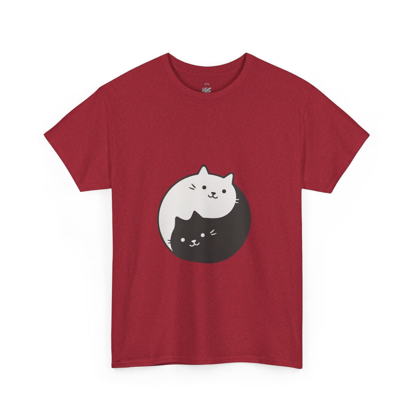 Cat Yin and Yang T-Shirt