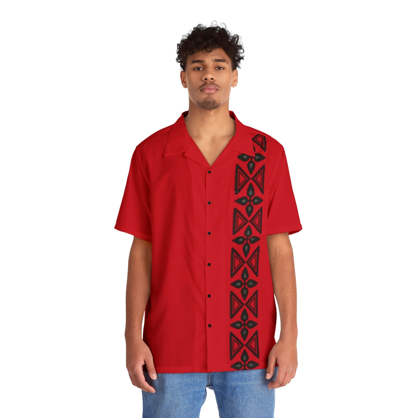 Men's Hawaiian Shirt - Vibrant Tropical Style for Summer Fun