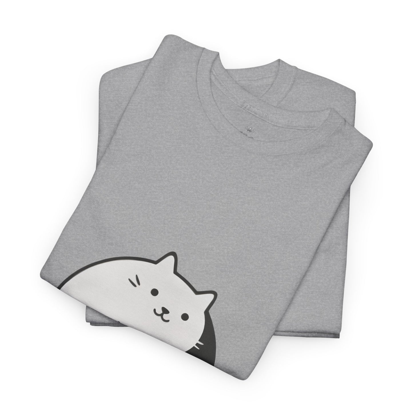 Cat Yin and Yang T-Shirt