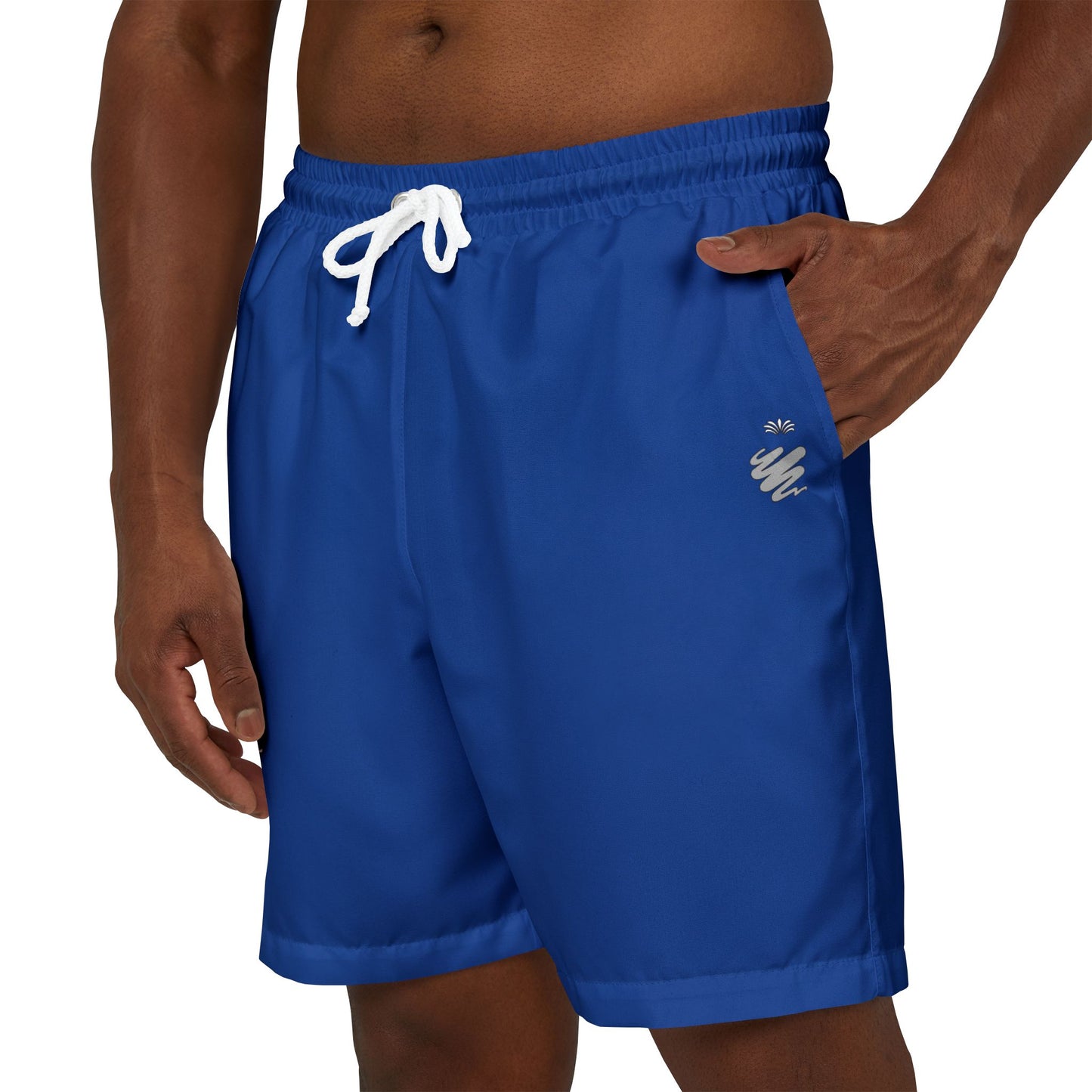 Palm Tree Tropical Vibes Swim Shorts