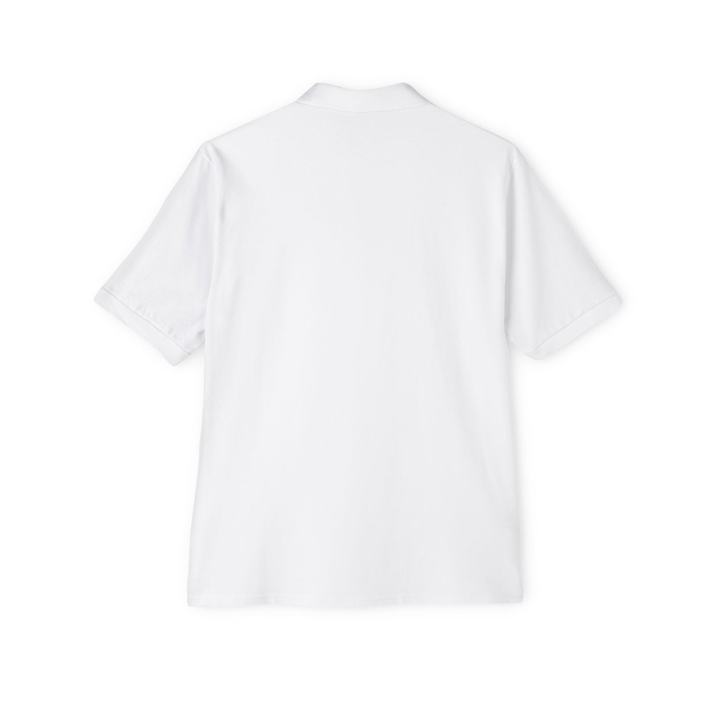 Classic Men's Piqué Polo - Versatile Stylish Shirt for Casual & Formal Occasions