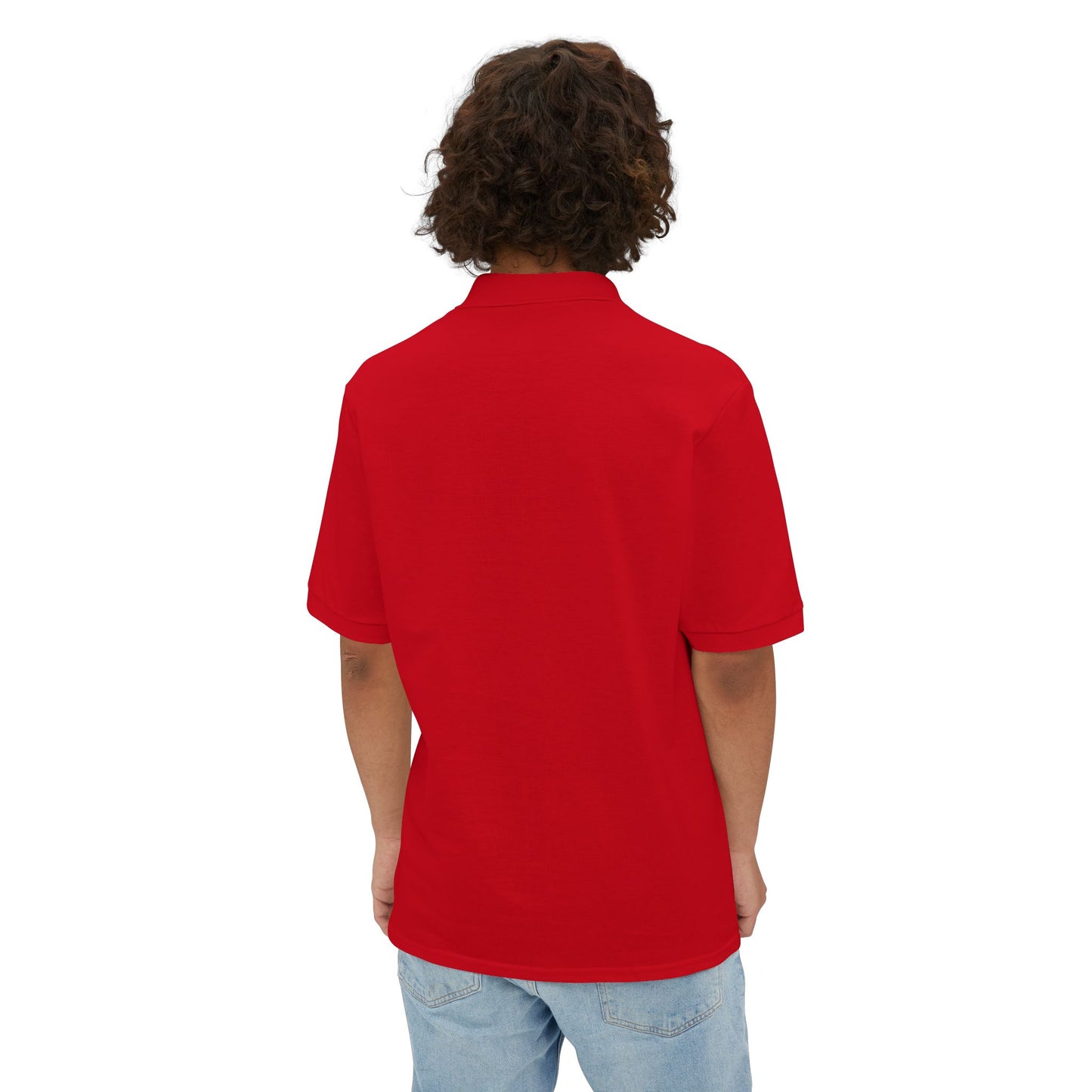 Classic Men's Piqué Polo - Versatile Stylish Shirt for Casual & Formal Occasions