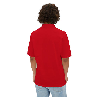Classic Men's Piqué Polo - Versatile Stylish Shirt for Casual & Formal Occasions
