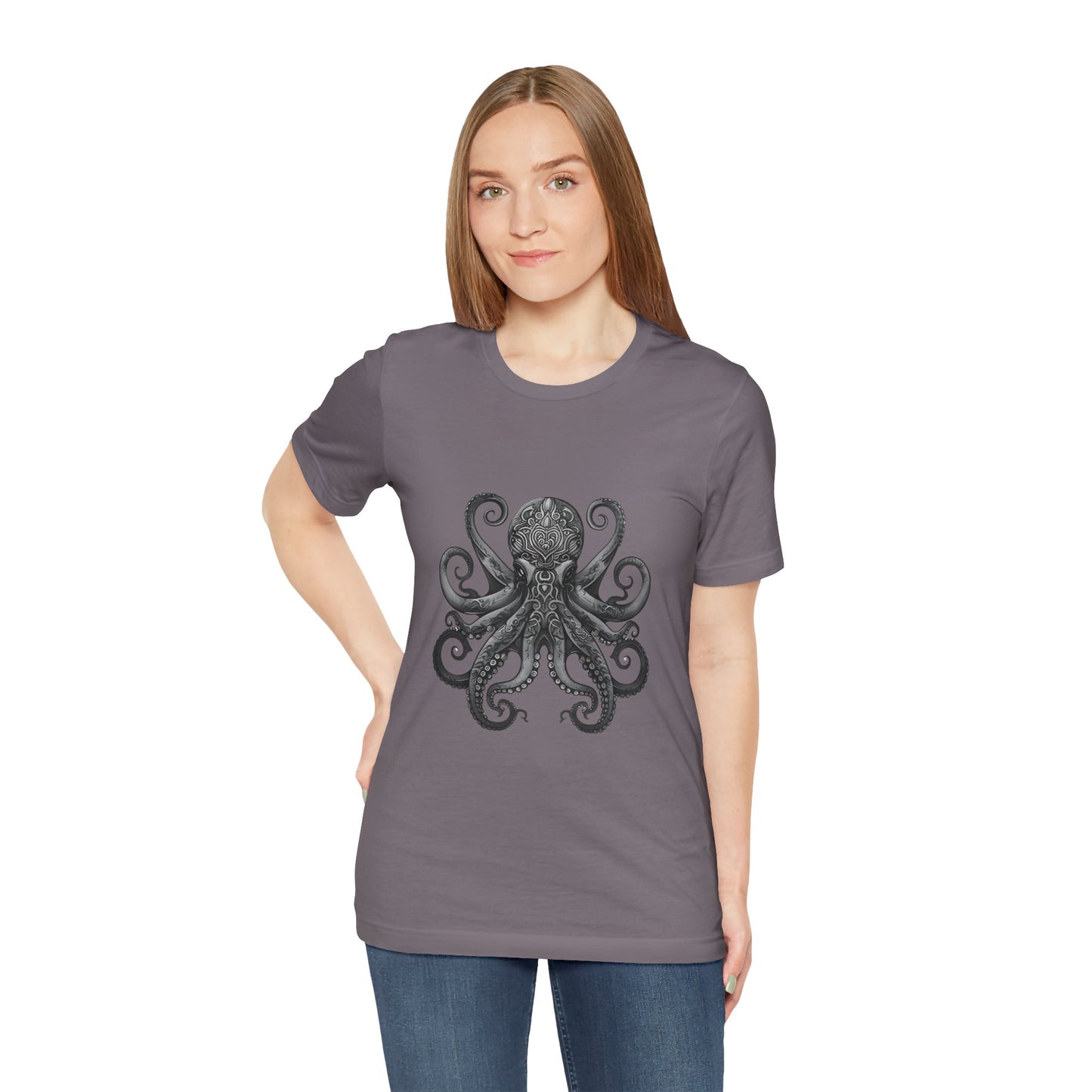 Octopus Ocean-Inspired T-Shirt