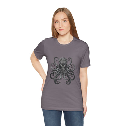 Octopus Ocean-Inspired T-Shirt