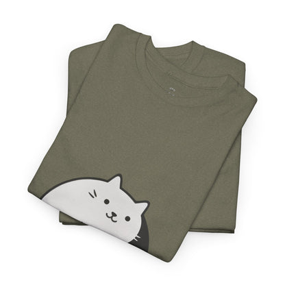 Cat Yin and Yang T-Shirt