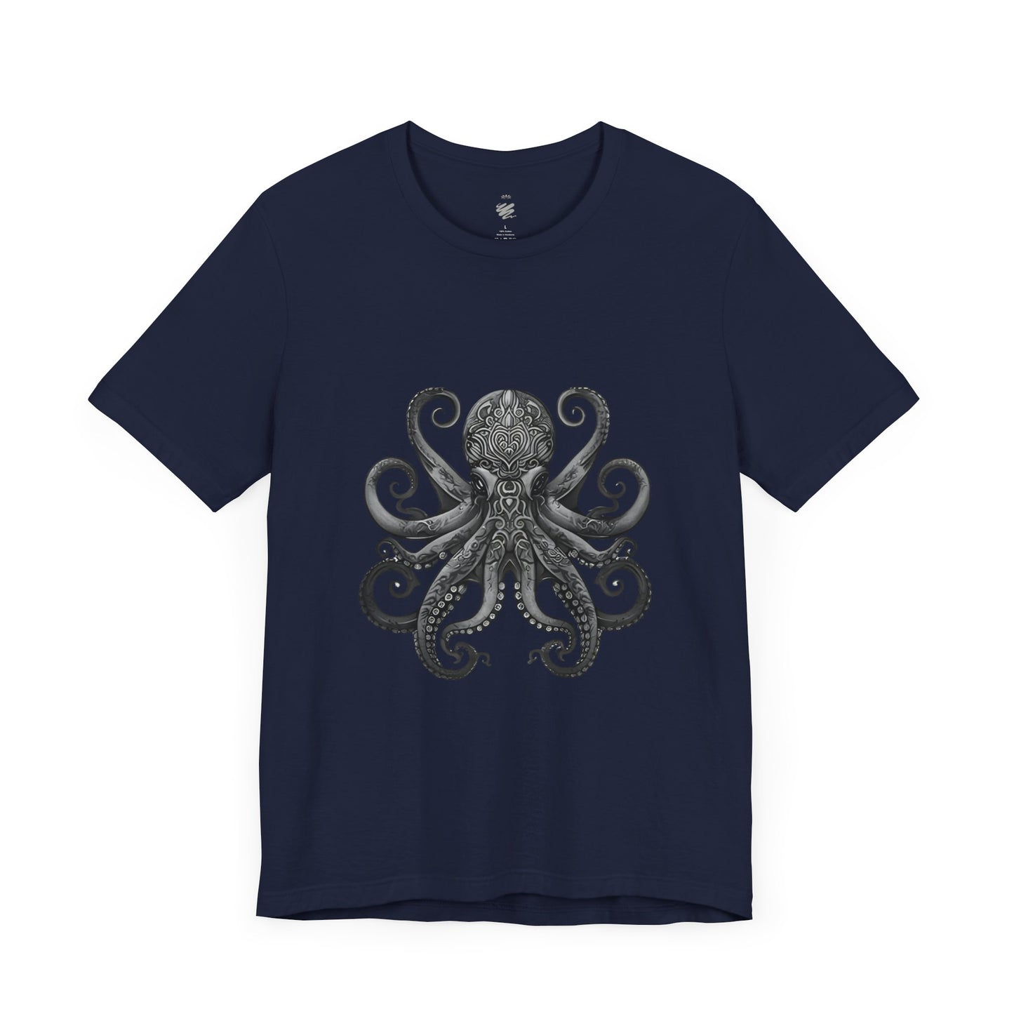 Octopus Ocean-Inspired T-Shirt