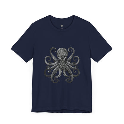 Octopus Ocean-Inspired T-Shirt