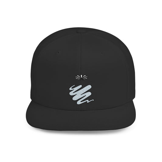 Snapback Hat - Nova Cart Pattern, Various Colors Available