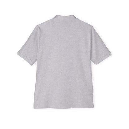Classic Men's Piqué Polo - Versatile Stylish Shirt for Casual & Formal Occasions