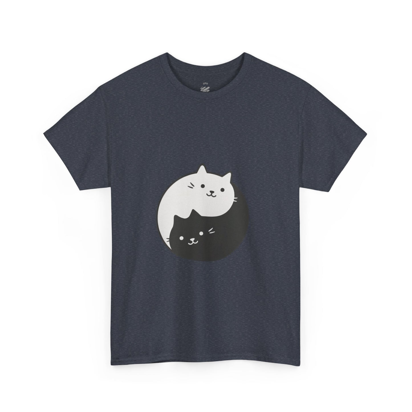 Cat Yin and Yang T-Shirt