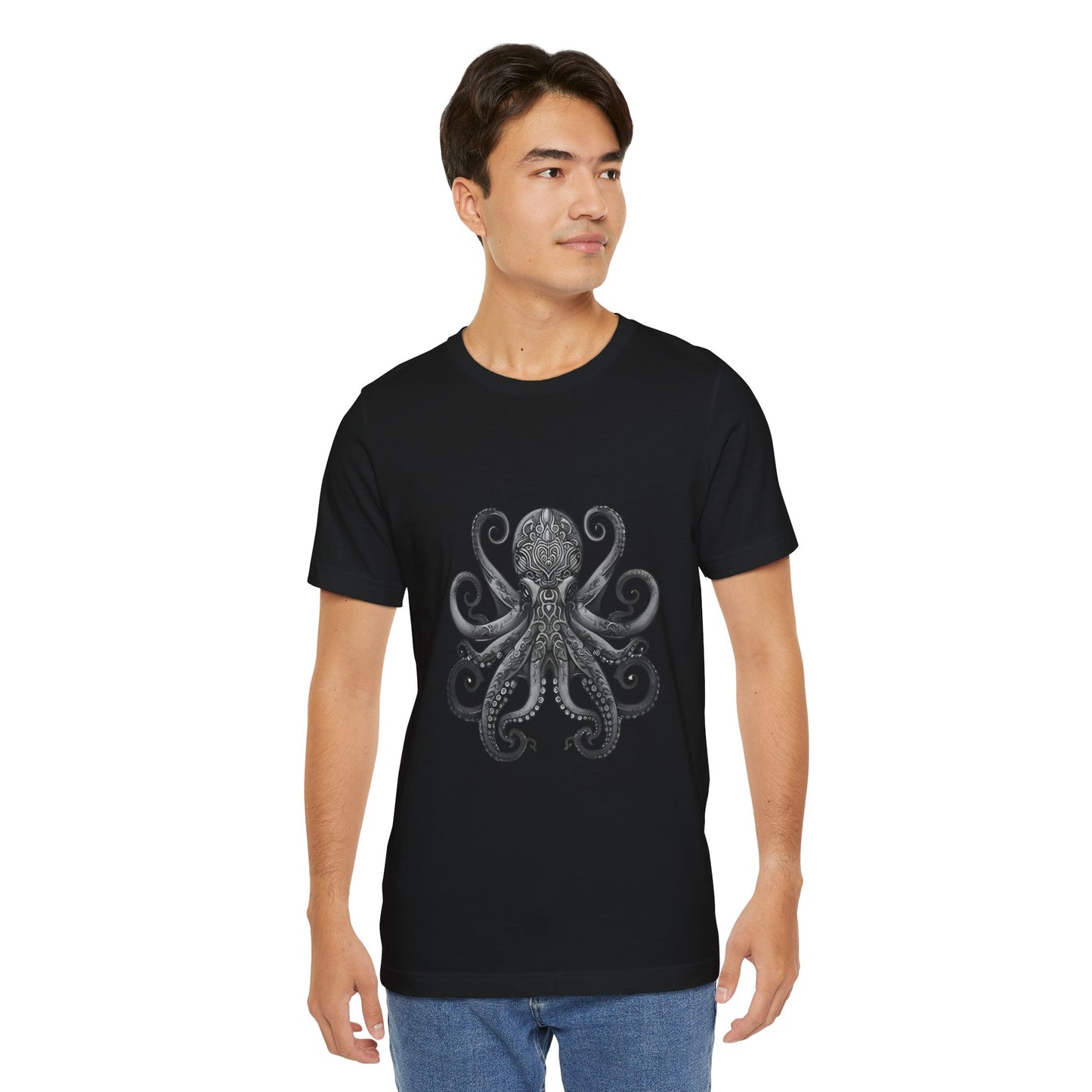 Octopus Ocean-Inspired T-Shirt