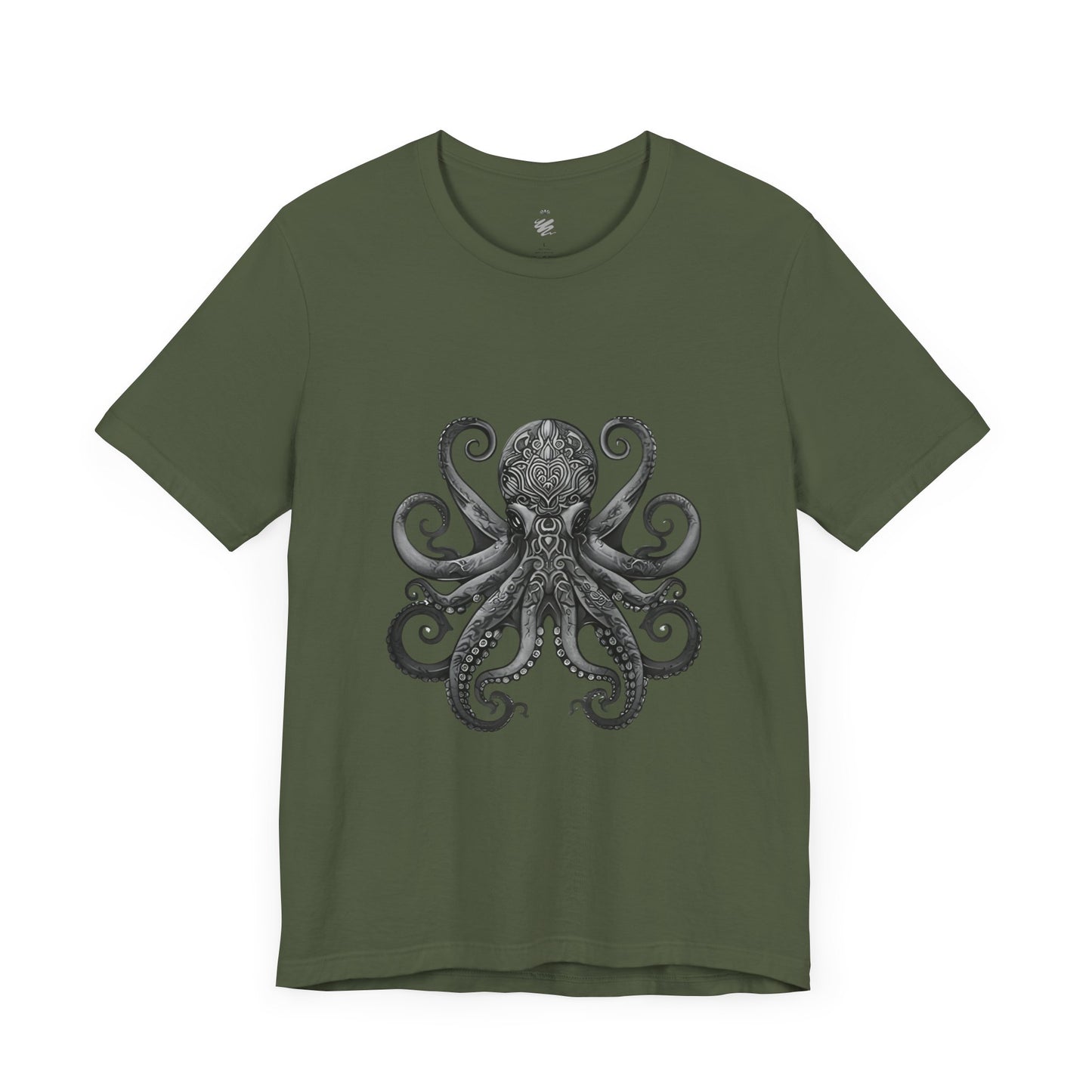 Octopus Ocean-Inspired T-Shirt