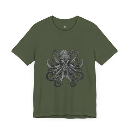 Octopus Ocean-Inspired T-Shirt