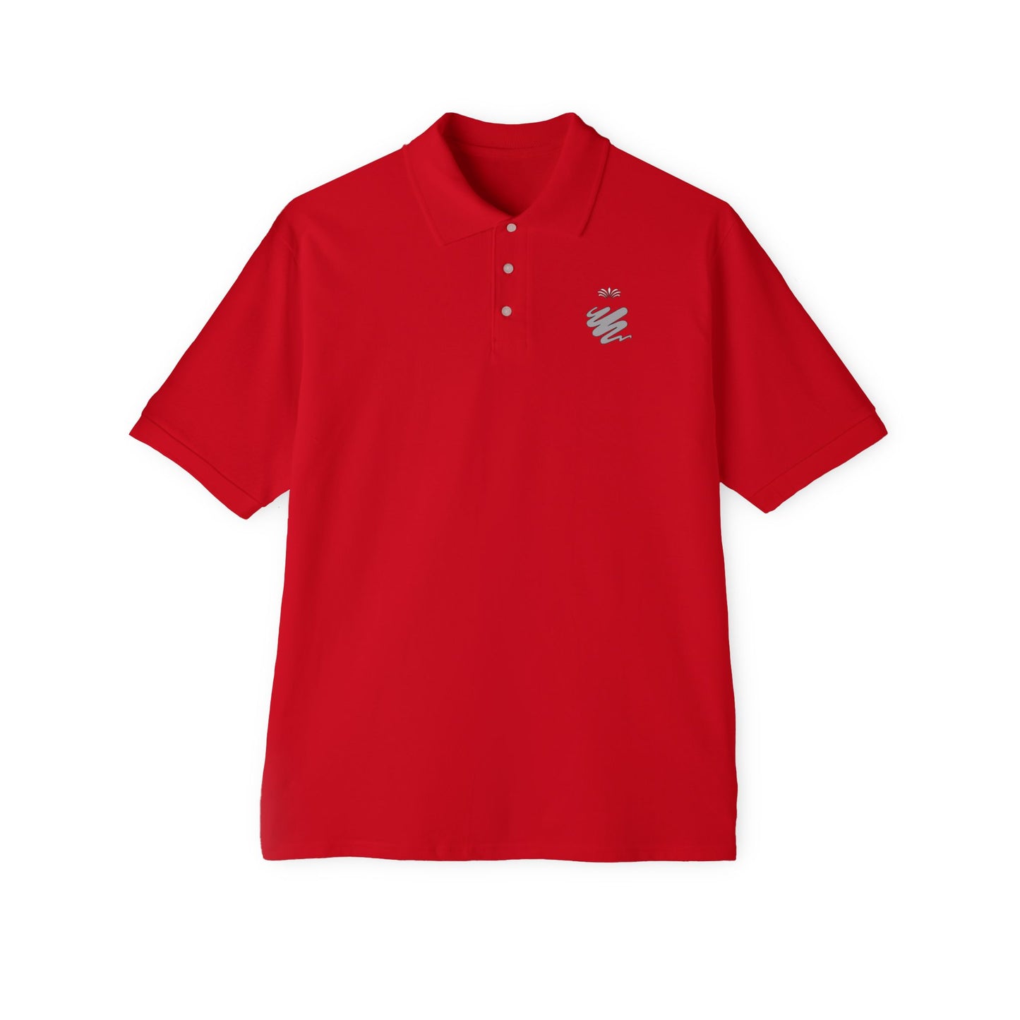 Classic Men's Piqué Polo - Versatile Stylish Shirt for Casual & Formal Occasions