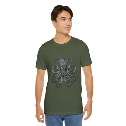 Octopus Ocean-Inspired T-Shirt