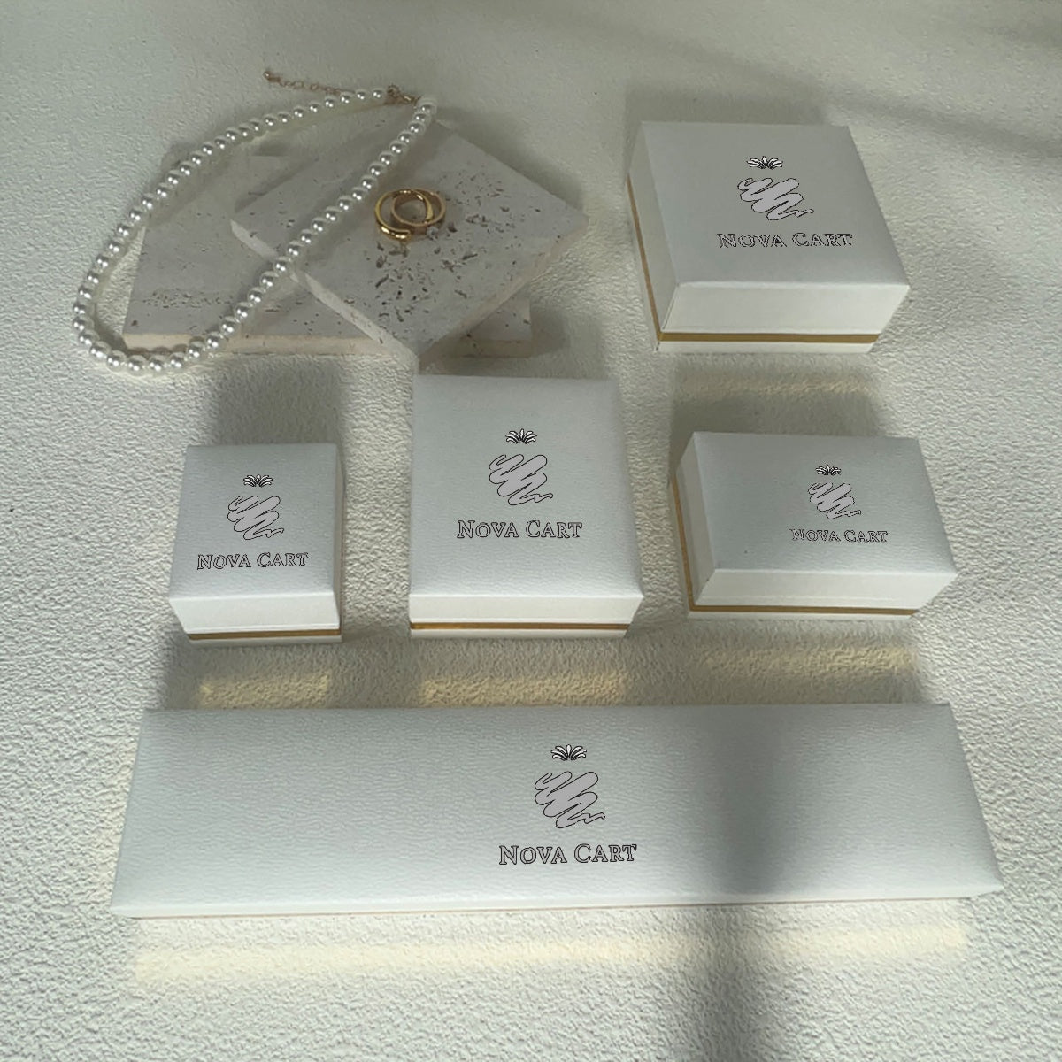 18K Gold Multi-Layer Chain Necklace