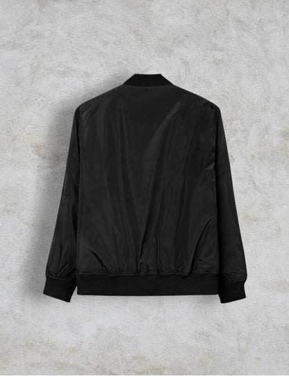 Embroidered Bomber Jacket